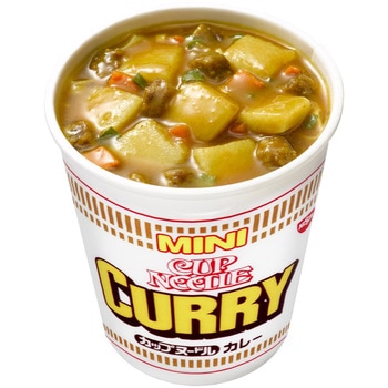 カレーヌードル ミニ 日清食品