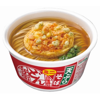 どん兵衛天そば ミニ 日清食品