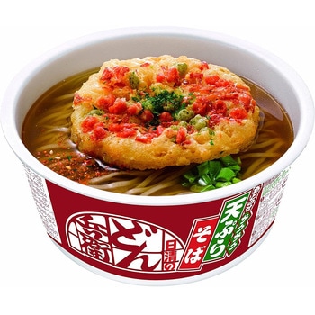 日清のどん兵衛 天ぷらそば 日清食品