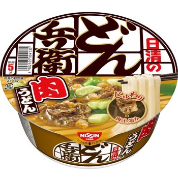 日清のどん兵衛 肉うどん 日清食品