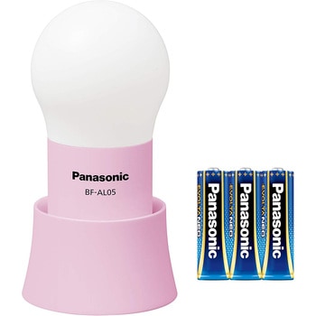 LEDランタン(球ランタン)乾電池エボルタ付き Panasonic(パナソニック)