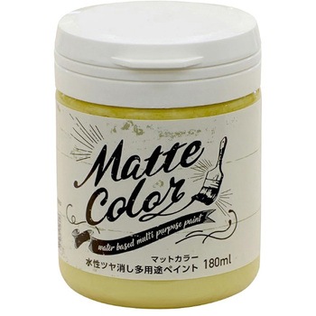 水性ツヤ消し多用途ペイント マットカラー アサヒペン