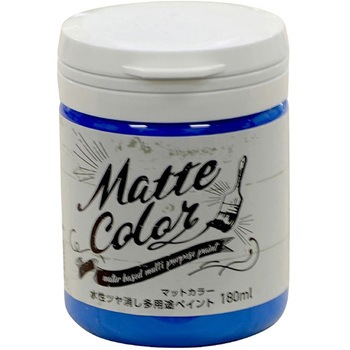 水性ツヤ消し多用途ペイント マットカラー アサヒペン