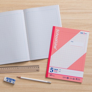 スクールラインプラス 5mm方眼罫 日本ノート