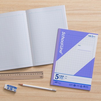 スクールラインプラス 5mm方眼罫 日本ノート