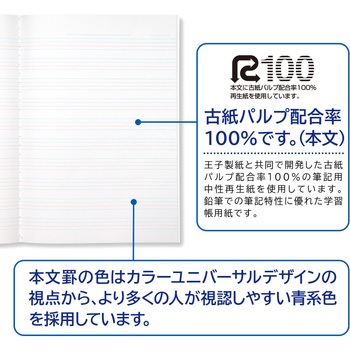 スクールラインプラスノートB5 英習罫 日本ノート