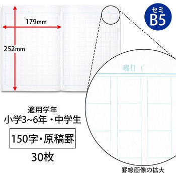 スクールラインプラス 150字 - 日本ノート