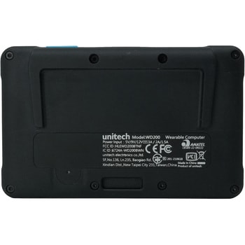 WD200Plus  Android OS搭載 3.54インチサイズウェアラブル端末 ユニテック