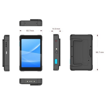 WD200Plus  Android OS搭載 3.54インチサイズウェアラブル端末 ユニテック