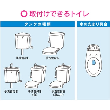 ガオナ ボールタップ 補助給水管なし (トイレ修理 ロータンク用 ほとんどのメーカー取付可能) GAONA(ガオナ)