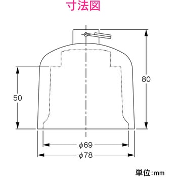 ガオナ ワントラップ用ワン 樹脂製 (防臭 防虫 交換用) GAONA(ガオナ)