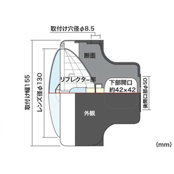 マルチリフレクター ヘッドライトキット TAKEGAWA(武川) ヘッドライト