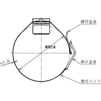 バンドブラケット モリタ宮田