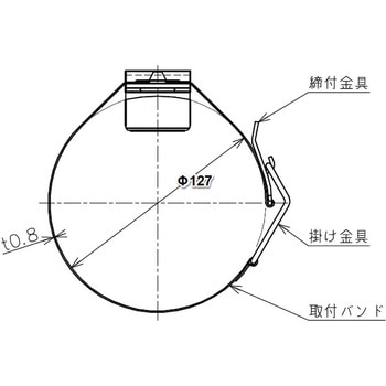 バンドブラケット モリタ宮田