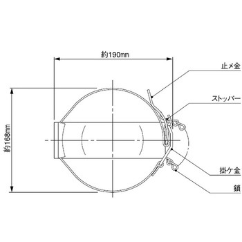 バンドブラケット モリタ宮田