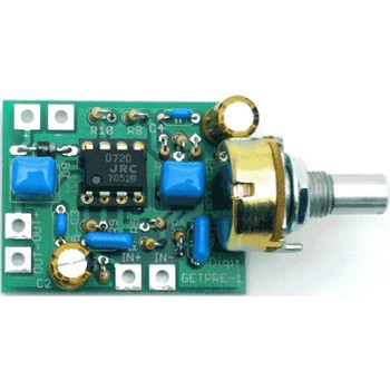 デジットオリジナル ギタープリアンプキット 共立電子産業