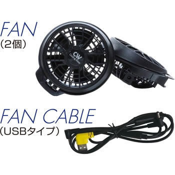RD9223 ファンセット(USBタイプ) サンエス
