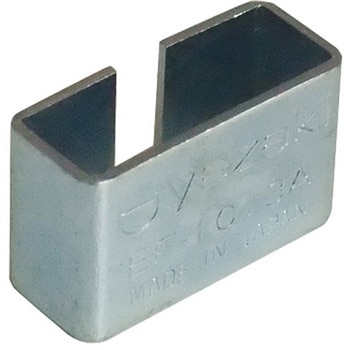 Φ28イレクターパイプ用 ゴムバンド取付け金具 矢崎化工