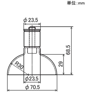 Φ28イレクターパイプ用 積み重ね金具 矢崎化工