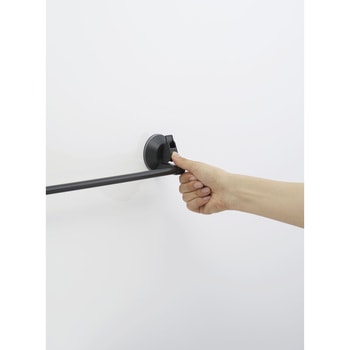 レバー式吸盤タオル掛け 40cm LEC(レック)