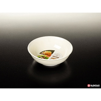 レンジ小鉢 白 ナカヤ化学産業