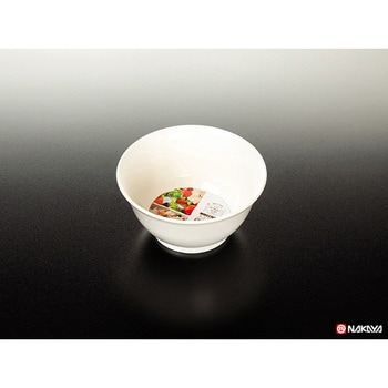レンジ丸鉢 白 ナカヤ化学産業