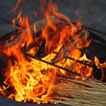 薫り付けワラ(藁焼き用) 神堂