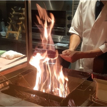 薫り付けワラ(藁焼き用) 神堂