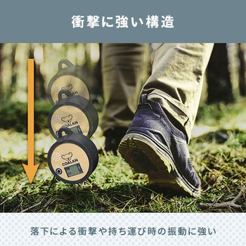 アウトドア用 一酸化炭素アラーム COALAN 新コスモス電機