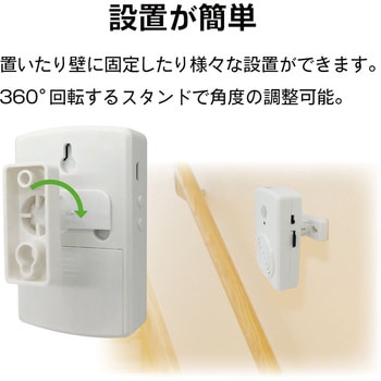 <屋内用>人感検知音声ガイド ブロードウォッチ