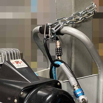 ソリッドカラビナロック EIGERTOOL(アイガーツール)