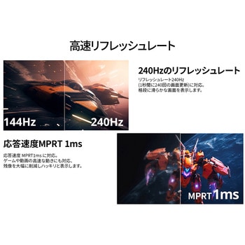 27型/1920×1080/DP×1、HDMI×2/ブラック/スピーカー：有 JAPANNEXT