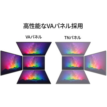 27型/1920×1080/DP×1、HDMI×2/ブラック/スピーカー：有 JAPANNEXT