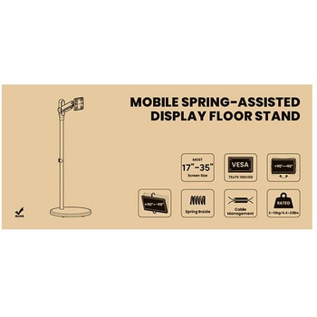 35型対応 ディスプレイ フロアースタンド GOPPA