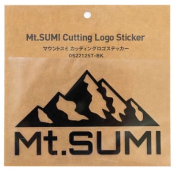 カッティングロゴステッカー Mt.SUMI(マウントスミ)
