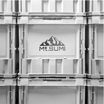 カッティングロゴステッカー Mt.SUMI(マウントスミ)