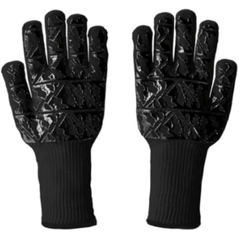 BBQ耐火&耐熱グローブ(ブラック×ブラック) Mt.SUMI(マウントスミ)