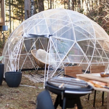 ガーデンコテージ クリアカバー(スモール) Mt.SUMI(マウントスミ)