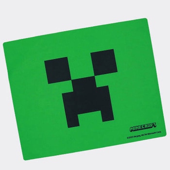ゲーミングマウスパッド マインクラフト クリーパー マックスゲームズ
