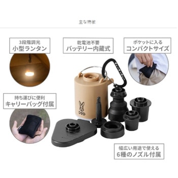 ソトネノエアポンプ DOD(ディーオーディー)