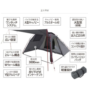 ライダーズバイクインテント DOD(ディーオーディー)