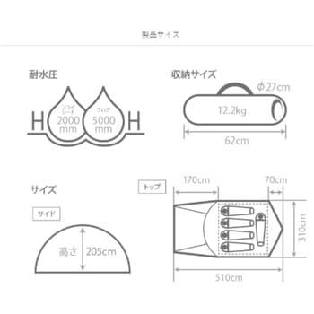 ザ・テント DOD(ディーオーディー)