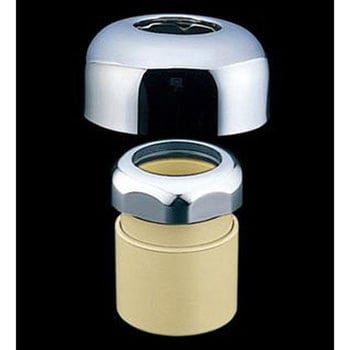 排水配管用アダプター(40mm、塩ビ管用、カバー付) TOTO