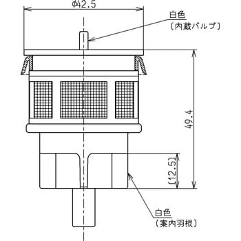 THJ27A ピストンバルブ部(TV560型・TV660型他用、水道水・再生水共用