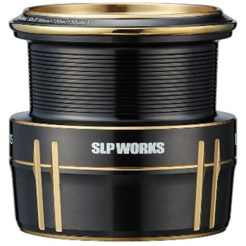 SLPW EX LTスプール ブラック - SLP WORKS(エスエルピーワークス)