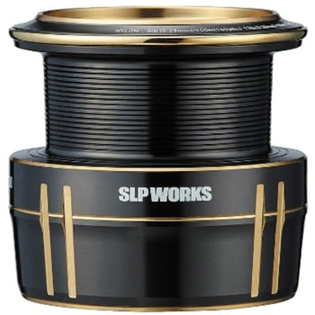 SLPW EX LTスプール ブラック - SLP WORKS(エスエルピーワークス)