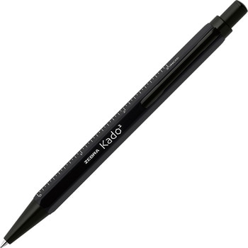 BA104-BK カドカド ボールペン 1本 ゼブラ 【通販モノタロウ】