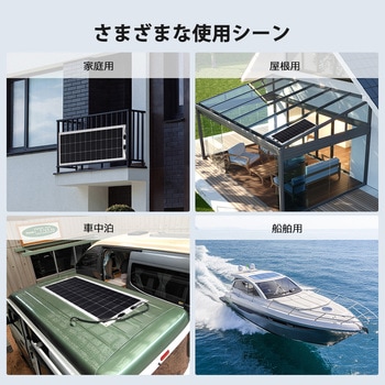 フレキシブルソーラーパネル RENOGY JAPAN
