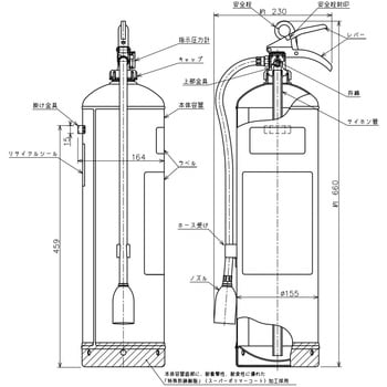 特殊消火剤散布器 シラネックス【マイテックスシリーズ】 - モリタ宮田
