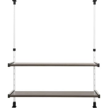 木目調ラック モクメタル つっぱりタイプ・幅75cm TAKUBO(タクボ/田窪工業所)